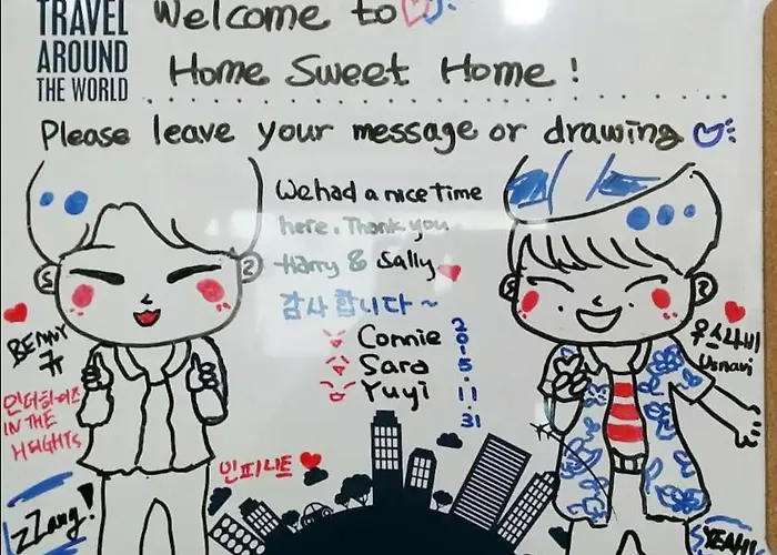 Hongik Univ Hongdae アパート ソウル特別市