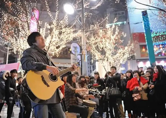 アパート Hongik Univ Hongdae *