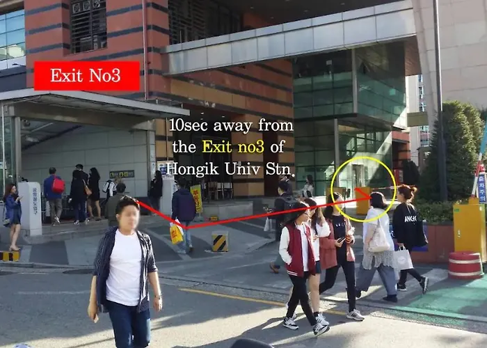 Hongik Univ Hongdae ソウル特別市