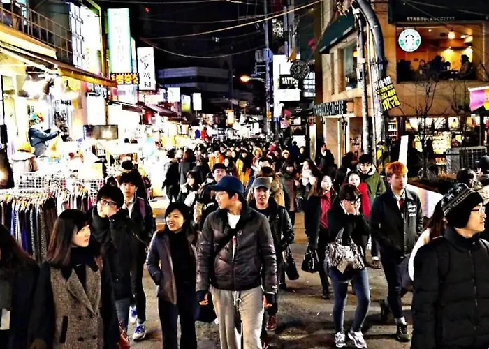 Hongik Univ Hongdae アパート ソウル特別市