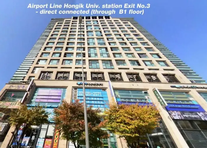 Hongik Univ Hongdae アパート *
