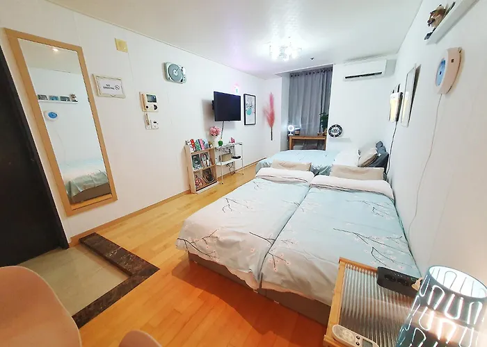 Hongik Univ Hongdae アパート