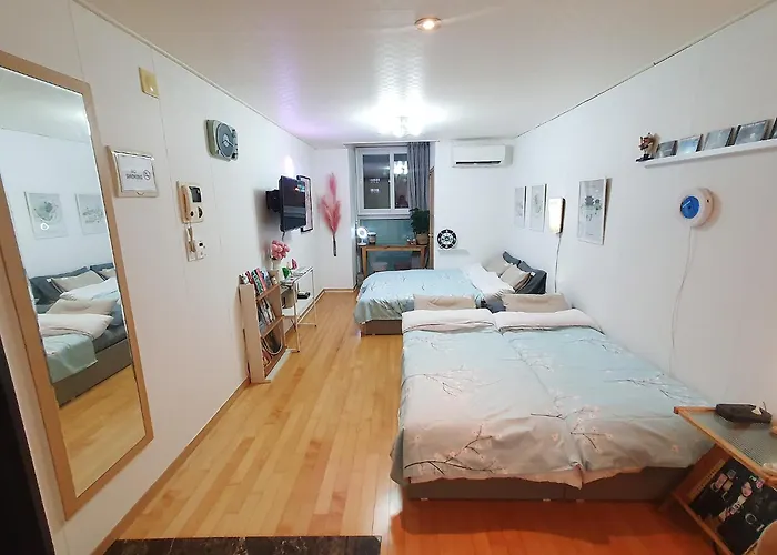 Hongik Univ Hongdae アパート ソウル特別市