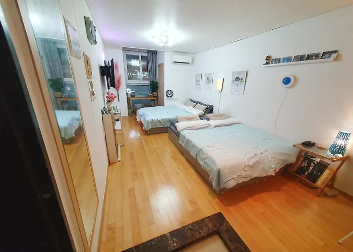 Hongik Univ Hongdae アパート